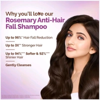 Mamaearth Rosemary Anti-Hair Fall Shampoo - 250 ml