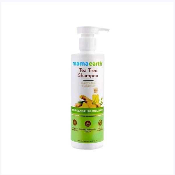 Mamaearth Tea Tree Anti Dandruff Shampoo - 250 ml