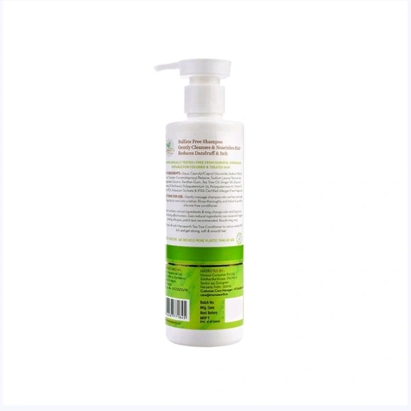 Mamaearth Tea Tree Anti Dandruff Shampoo - 250 ml