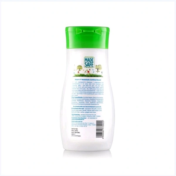 Mamaearth Gentle Cleansing Baby Shampoo - 200 ml