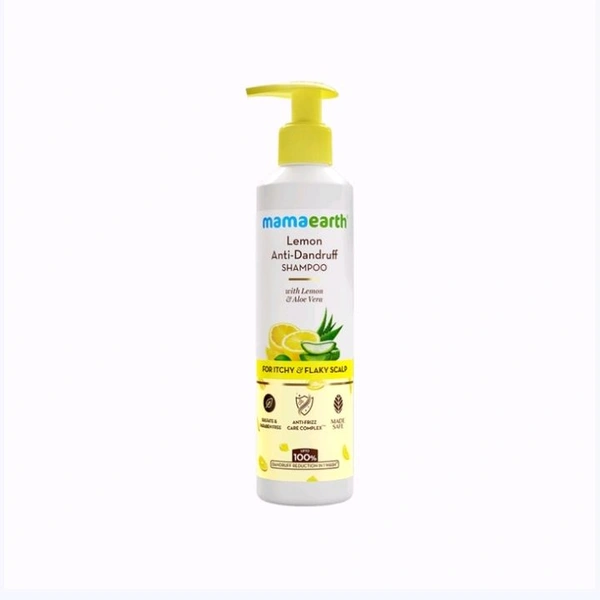Mamaearth Lemon Anti-Dandruff Shampoo - 250 ml