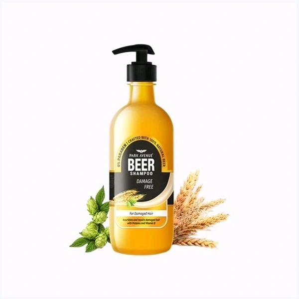 Park Avenue Damage Free Beer Shampoo - 650 ml