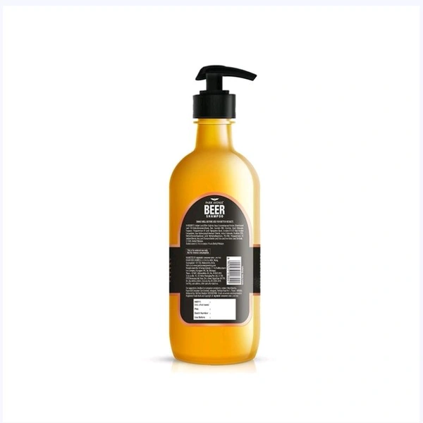 Park Avenue Shiny & Bouncy Beer Shampoo - 650 ml