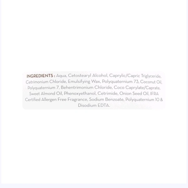 Mamaearth Onion Conditioner + Onion Shampoo Combo - 100 ml + 100 ml