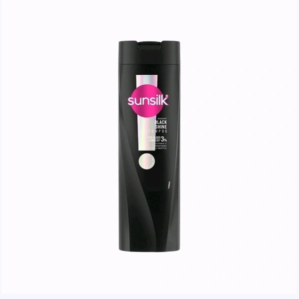 Sunsilk Stunning Black Shine Shampoo - 180 ml