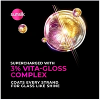 Sunsilk Stunning Black Shine Shampoo - 180 ml