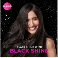 Sunsilk Stunning Black Shine Shampoo - 180 ml