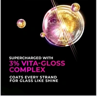 Sunsilk Stunning Black Shine
Shampoo - 350 ml