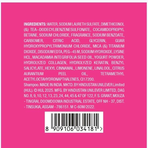 Sunsilk Lusciously Thick & Long Shampoo - 650 ml