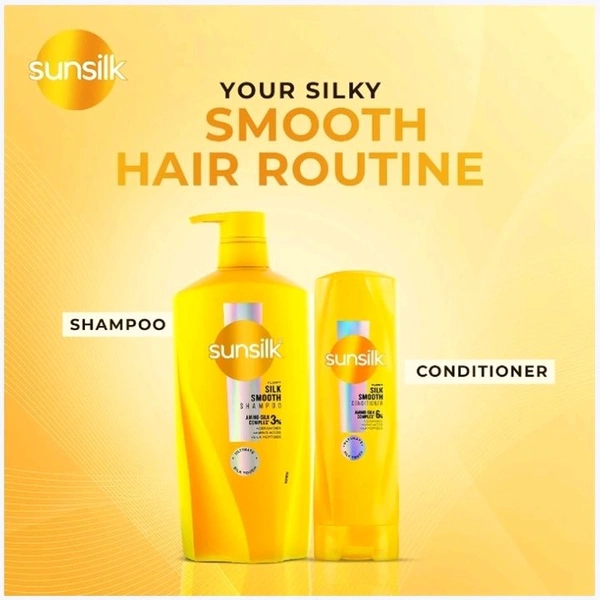 Sunsilk Nourishing Soft & Smooth Shampoo - 650 ml