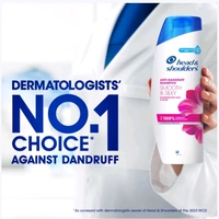 Head & Shoulders Smooth & Silky Anti Dandruff Shampoo - 340 ml