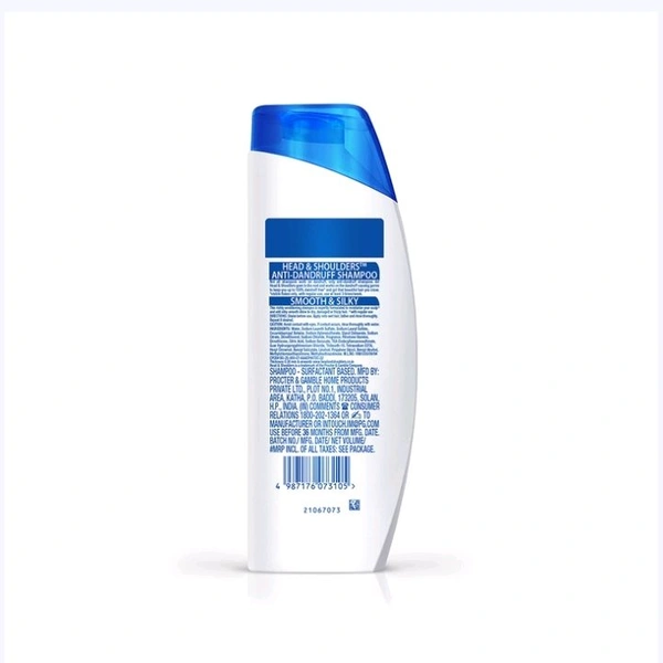 Head & Shoulders Smooth & Silky Anti Dandruff Shampoo - 340 ml