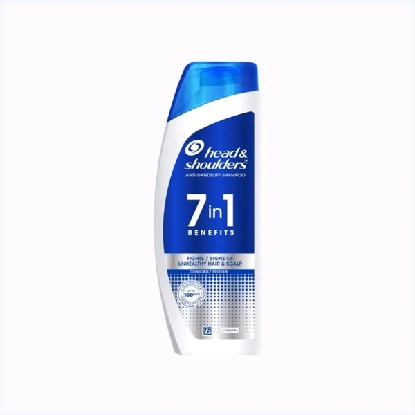 Head & Shoulders 7-in-1 Anti-Dandruff Shampoo - 180 ml