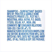 Head & Shoulders 7-in-1 Anti-Dandruff Shampoo - 180 ml