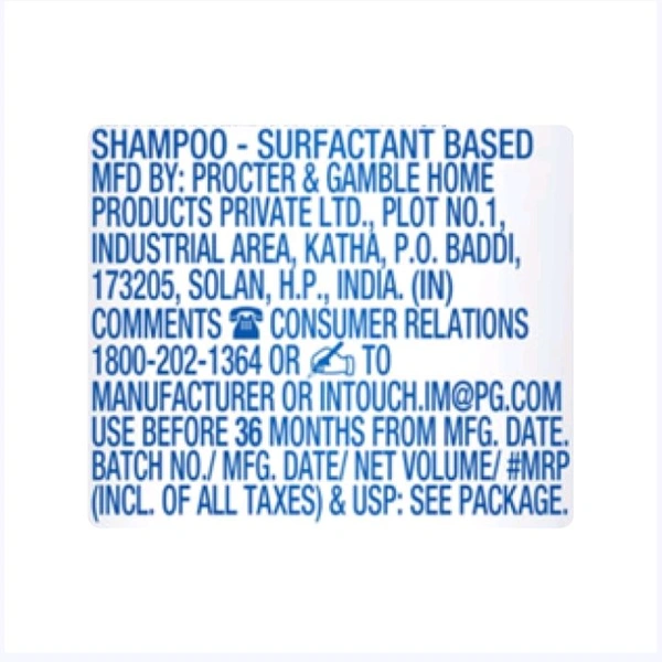 Head & Shoulders 7-in-1 Anti-Dandruff Shampoo - 180 ml