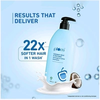 Plum Coconut Milk & Peptides Strength & Shine Shampoo - 500 ml
