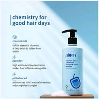 Plum Coconut Milk & Peptides Strength & Shine Shampoo - 250 ml