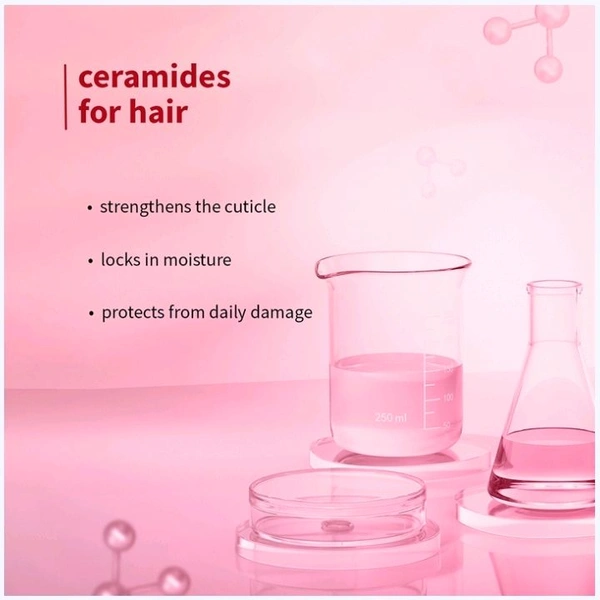 Plum Hibiscus & Ceramides Long & Healthy Shampoo - 250 ml