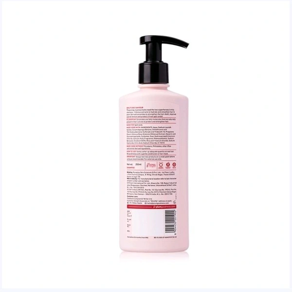 Plum Hibiscus & Ceramides Long & Healthy Shampoo - 250 ml