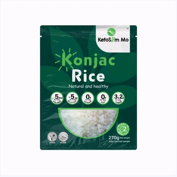 Konjac Ready to Eat Natural And Healthy - 270 g