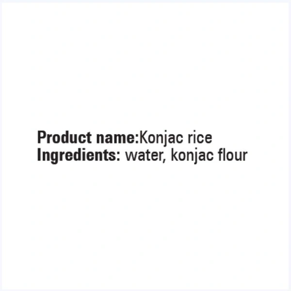 Konjac Ready to Eat Natural And Healthy - 270 g