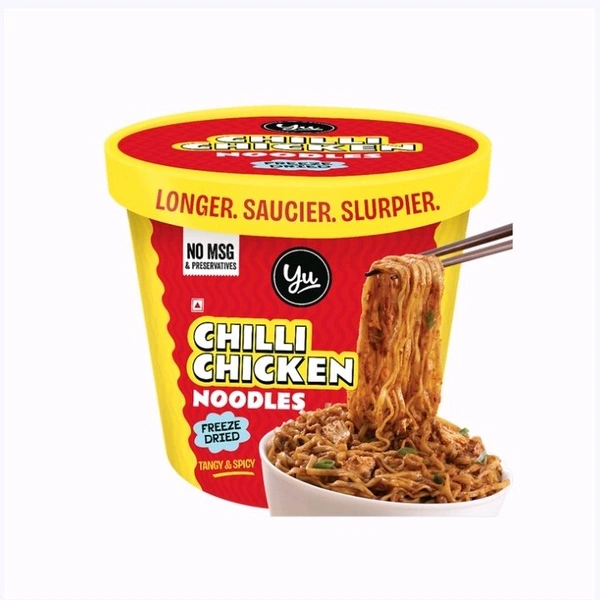 Yu Chilli Chicken Instant Cup Noodles - 70 g