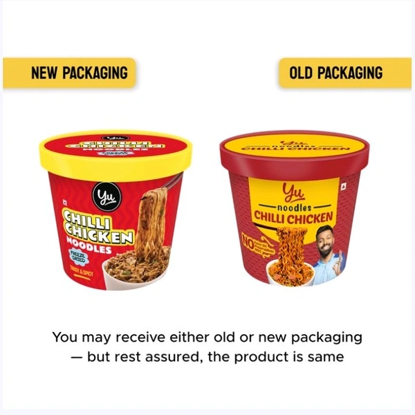 Yu Chilli Chicken Instant Cup Noodles - 70 g