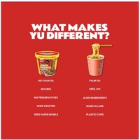 Yu Chilli Chicken Instant Cup Noodles - 70 g