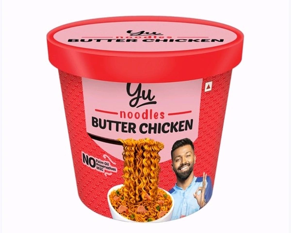 Yu Butter Chicken Cup Noodles - 70 g