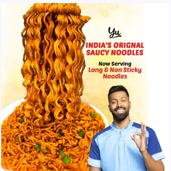 Yu Butter Chicken Cup Noodles - 70 g