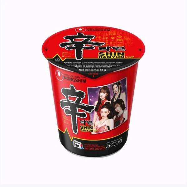 Nongshim Shin Cup Noodles - 68 g