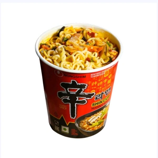 Nongshim Shin Cup Noodles - 68 g