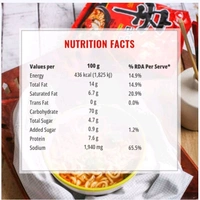 Nongshim Shin Cup Noodles - 68 g