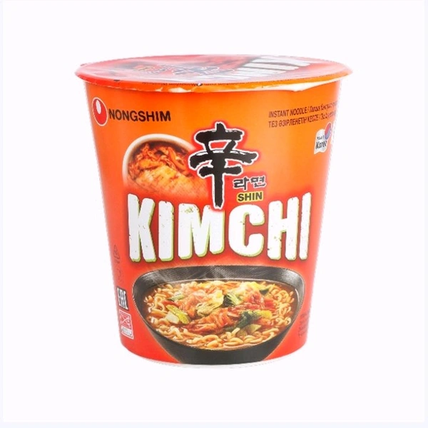 Nongshim Kimchi Shin Noodles - 75 g