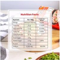 Nongshim Kimchi Shin Noodles - 75 g