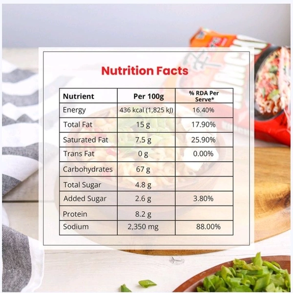 Nongshim Kimchi Shin Noodles - 75 g