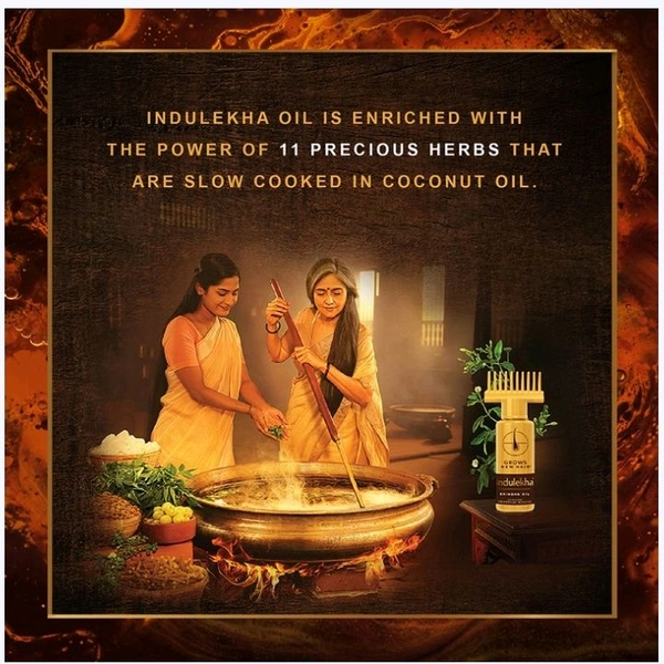 Indulekha Bhringraj Hair Oil - 100 ml
