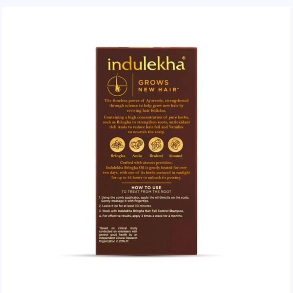 Indulekha Bhringraj Hair Oil - 100 ml