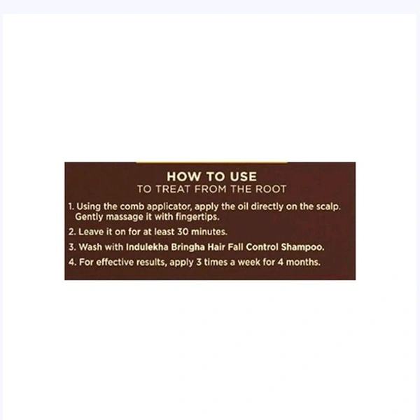 Indulekha Bhringraj Hair Oil - 100 ml