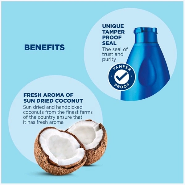 Parachute 100% Pure Coconut Oil - 300 ml
