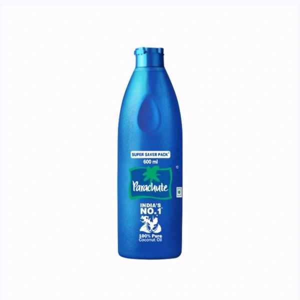 Parachute 100% Pure Coconut Oil - 600 ml