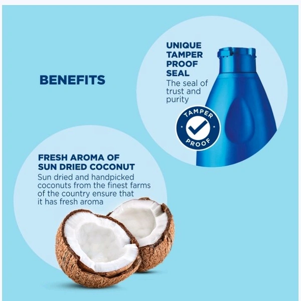 Parachute 100% Pure Coconut Oil - 600 ml