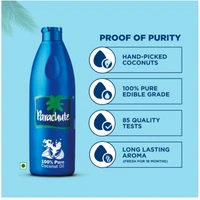 Parachute 100% Pure Coconut Oil - 600 ml