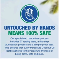 Parachute 100% Pure Coconut Oil - 600 ml