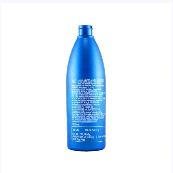 Parachute 100% Pure Coconut Oil - 600 ml
