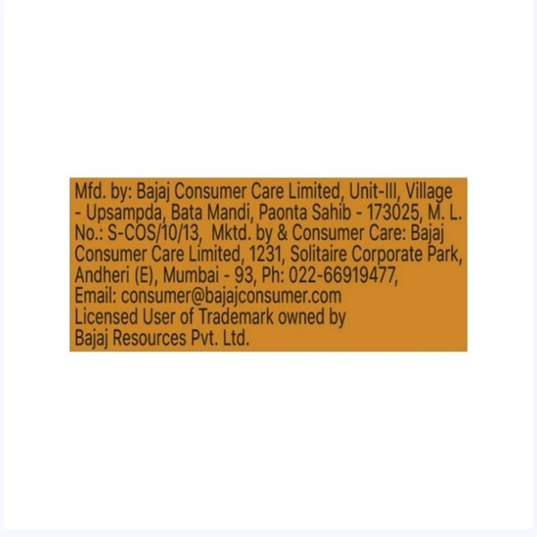 Bajaj Cool Drops - Almond Hair Oil - 190 ml