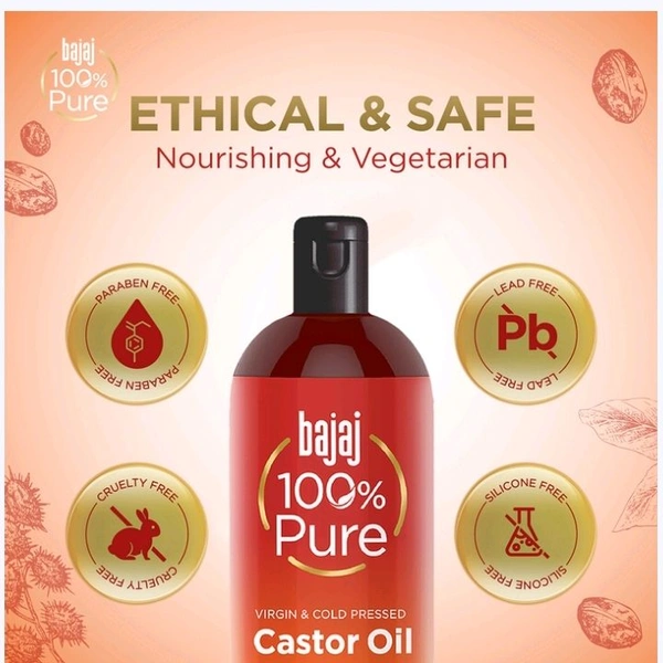 Bajaj Castor Hair Oil - 200 ml