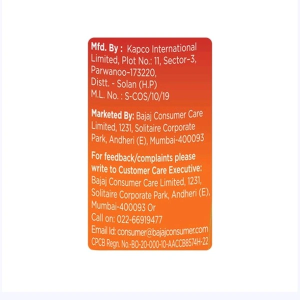 Bajaj Castor Hair Oil - 200 ml