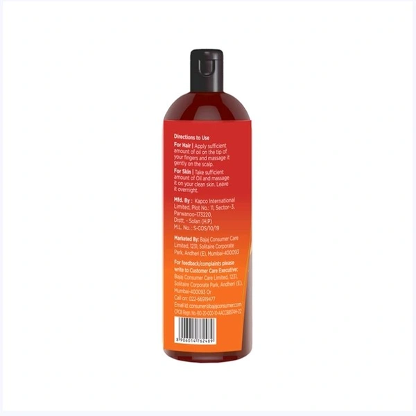 Bajaj Castor Hair Oil - 200 ml