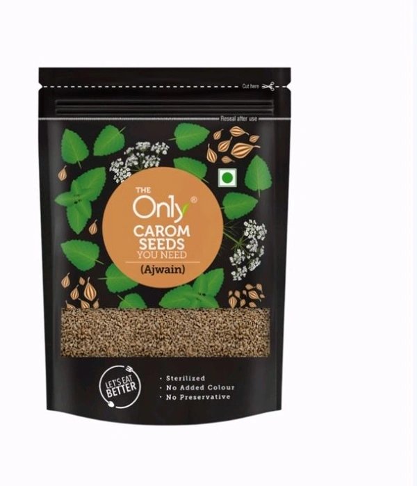 Only Ajwain Seeds (Ajwain) - 100 g